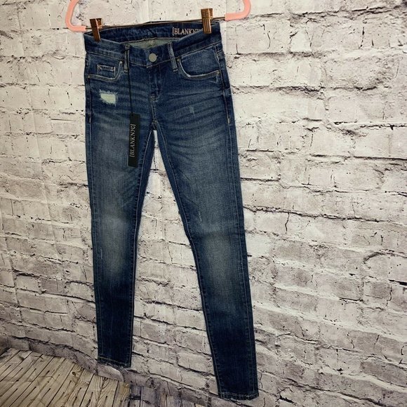 NWT BlankNYC‎ Girls Best Friend Denim Jeans Size 24 - Picture 5 of 8